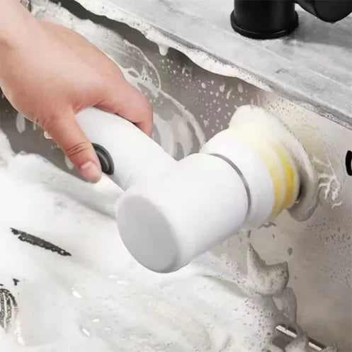 3 In 1 Multifunctional electric Household Magic Brush - Brandable.PK