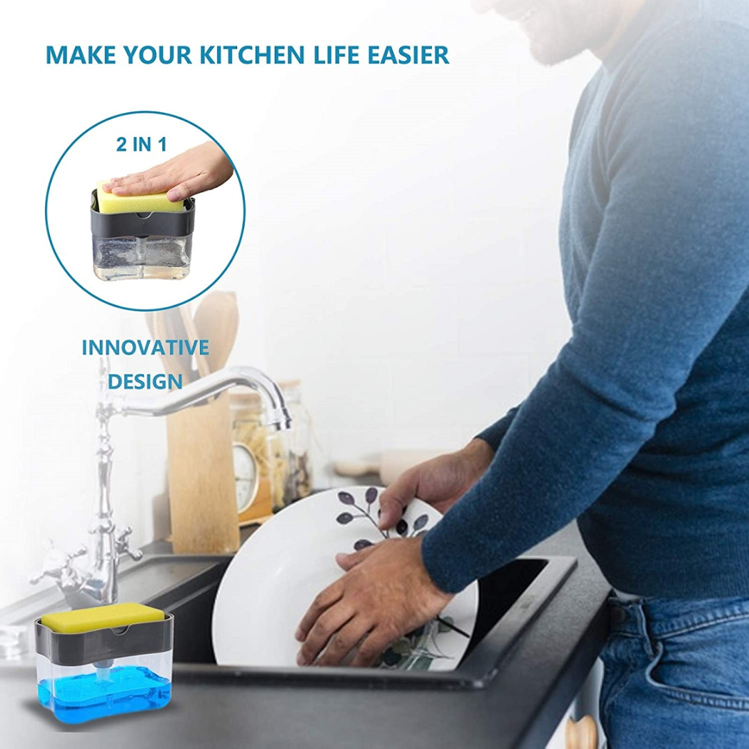 Dish Soap Dispenser