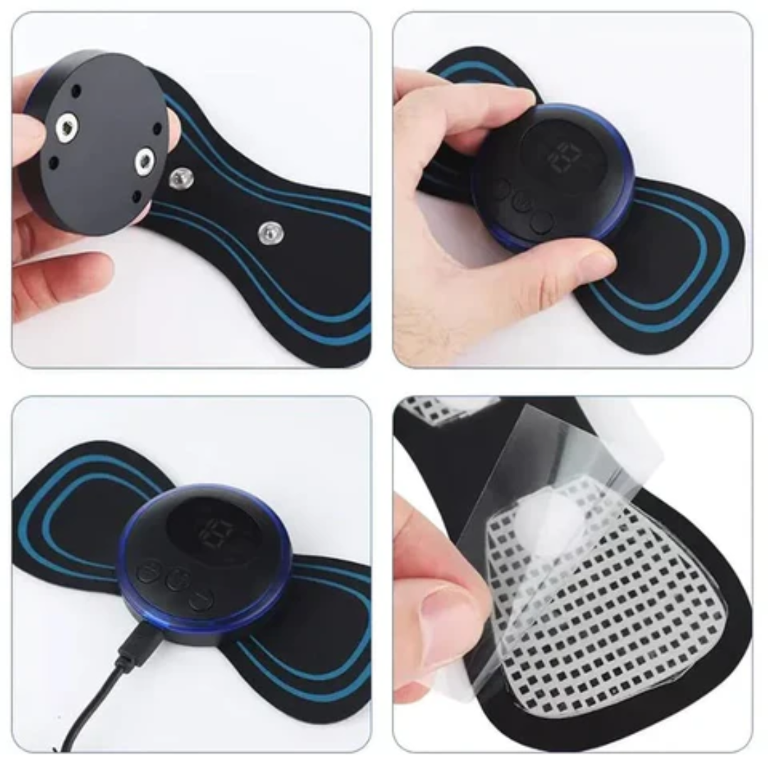 Mini EMS Neck & Body Massager