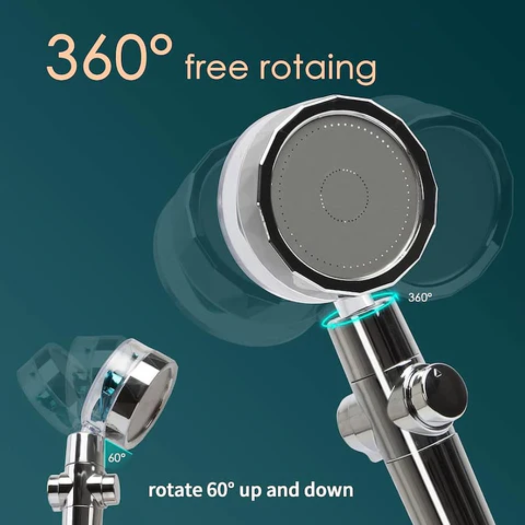 High Pressure Turbine Shower Head