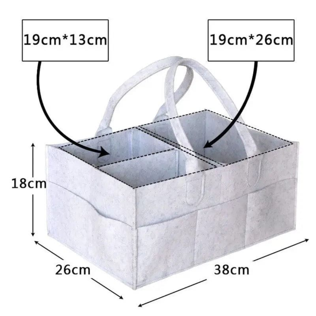 Baby Diaper Caddy Organizer