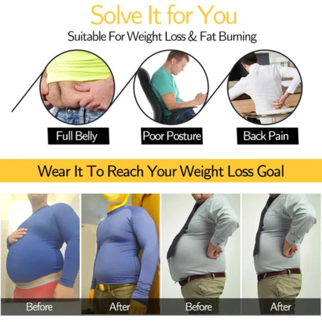 Men Slimming Vest Body Shaper