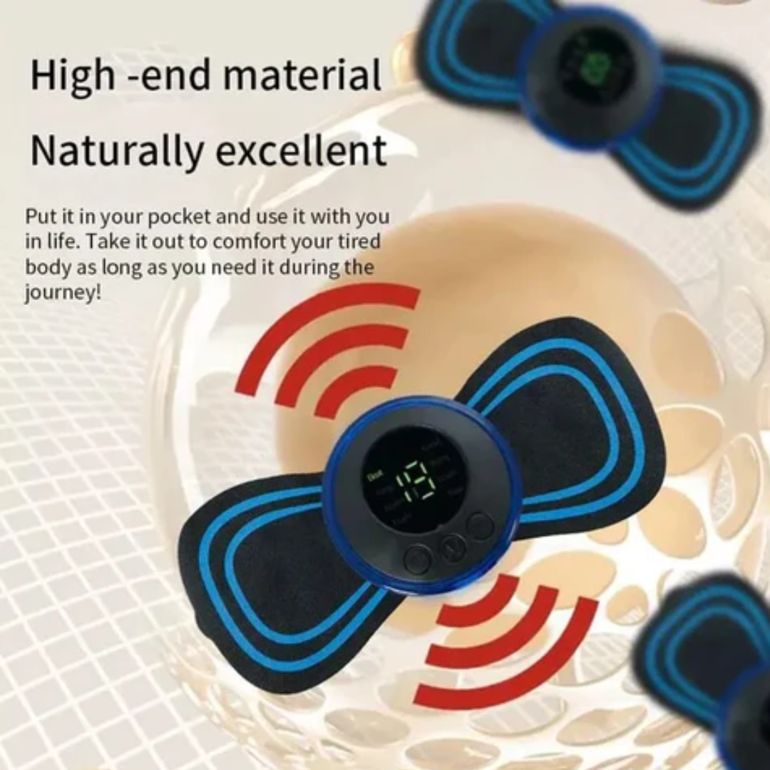 Mini EMS Neck & Body Massager