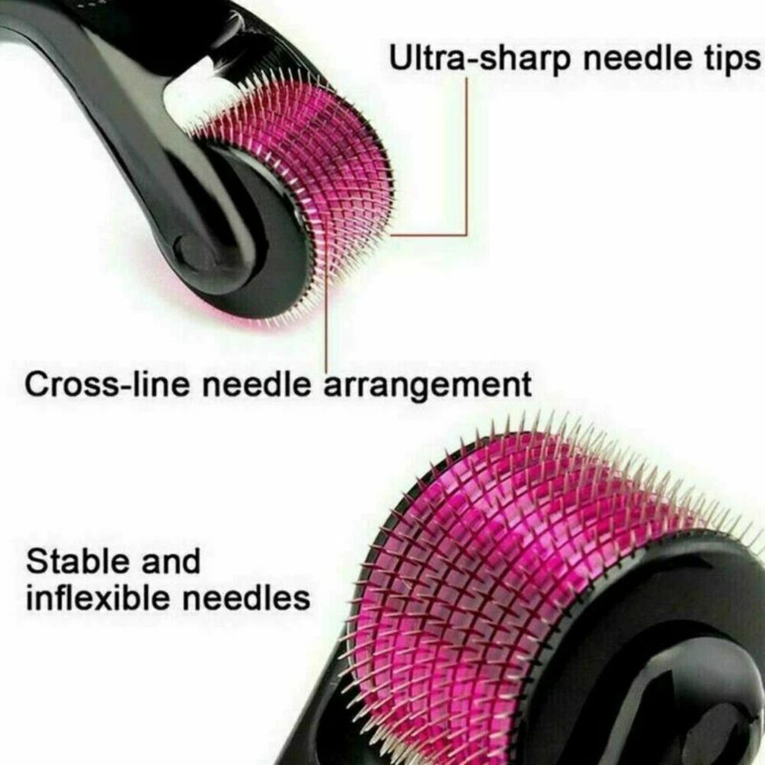 Derma Roller For Hair Regrowth and Face Treatment