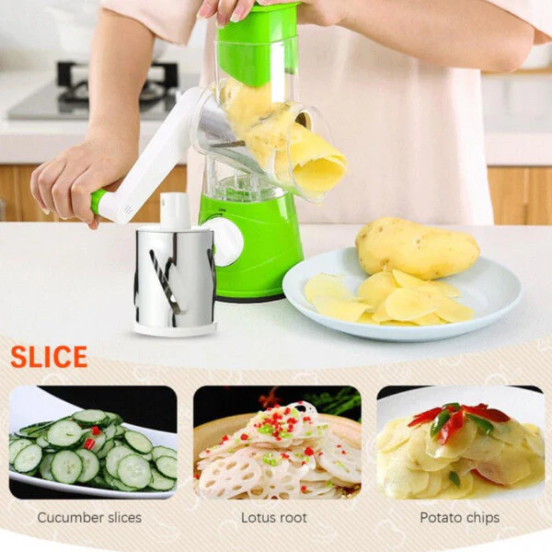 Table Top Drum Grater