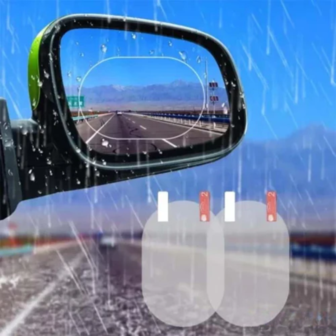 Anti Rain/Fog Car Side Mirror Stickers
