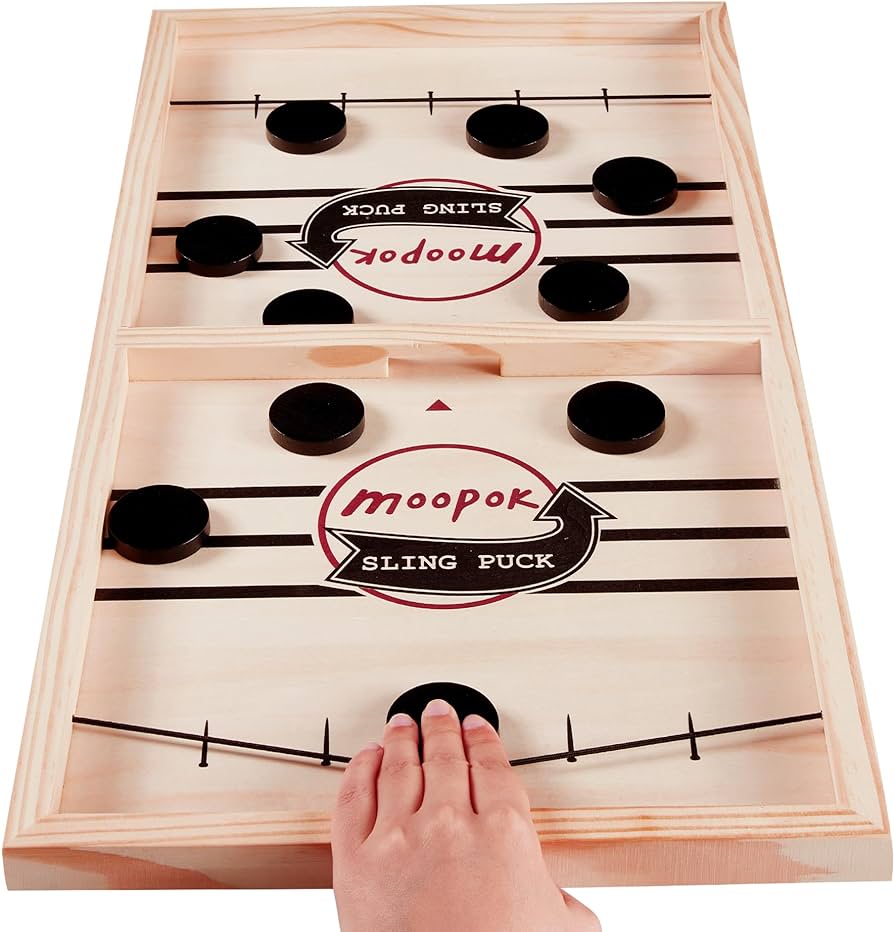 Fast Sling Puck Board Game