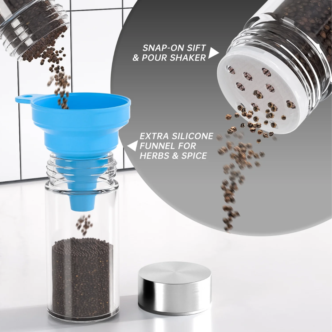 16 in 1 Jar Revolving Countertop Spice Tower Carousel Seasoning Pot Storage