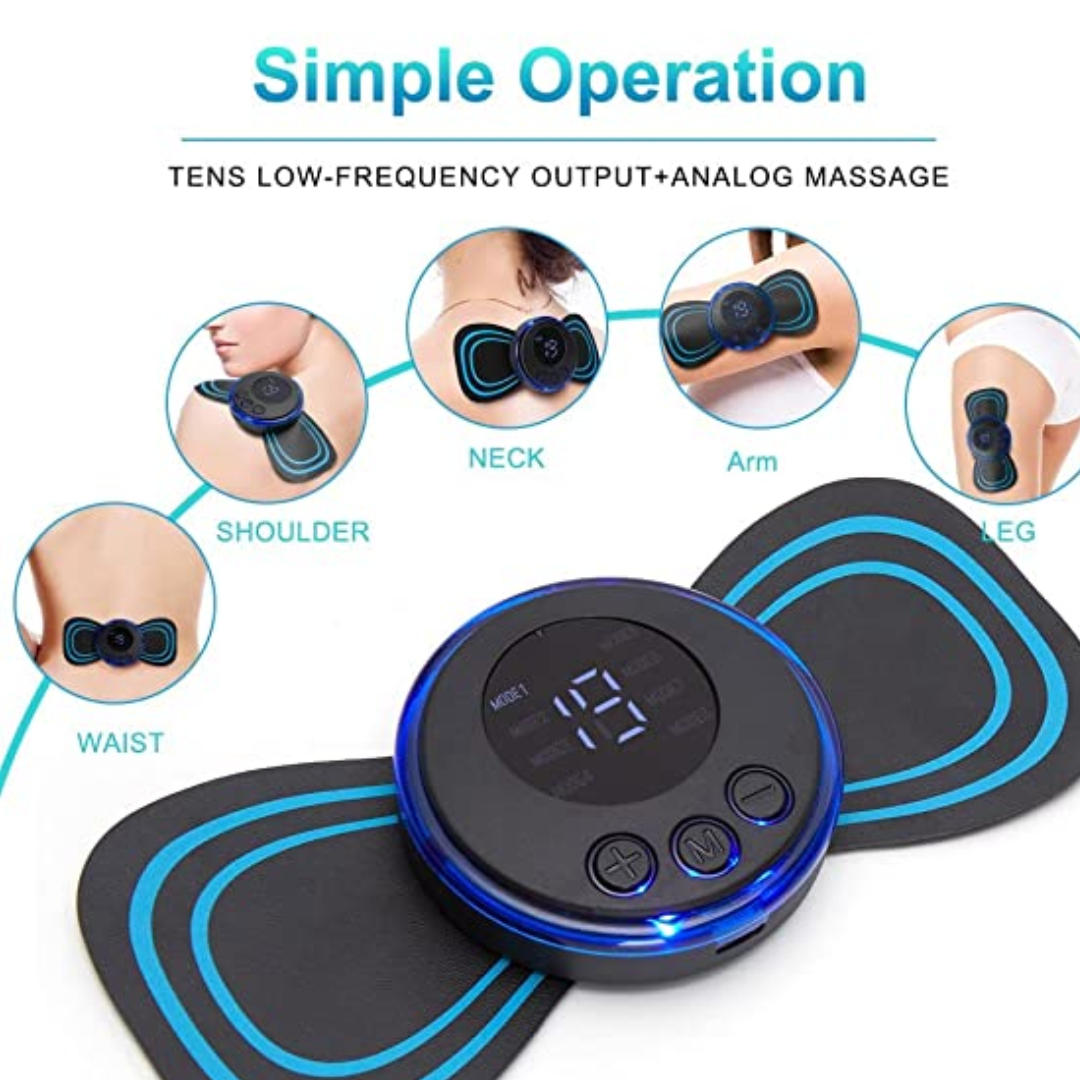 Mini EMS Neck & Body Massager