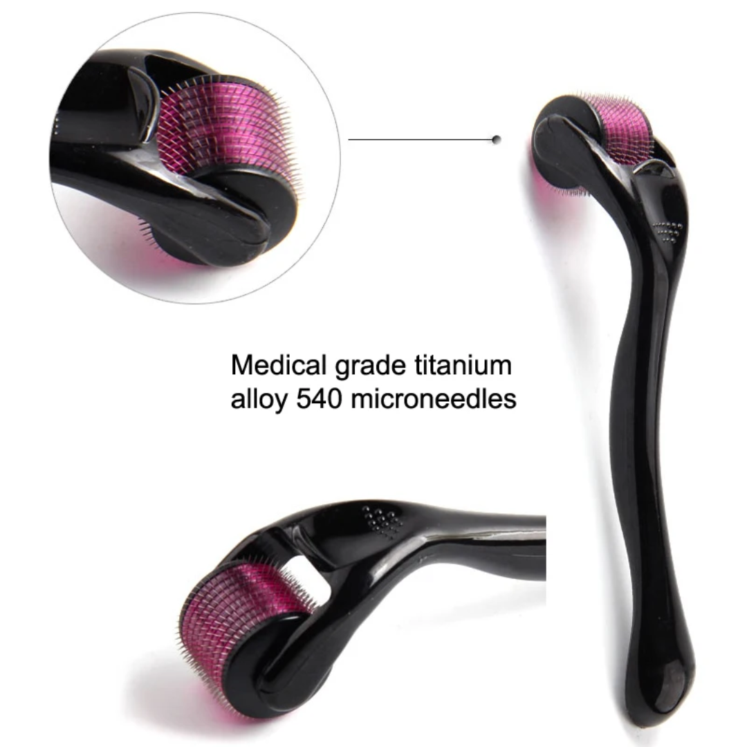 Derma Roller For Hair Regrowth and Face Treatment