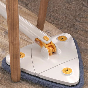 360 Rotatable Adjustable Triangle Mop - Brandable.PK