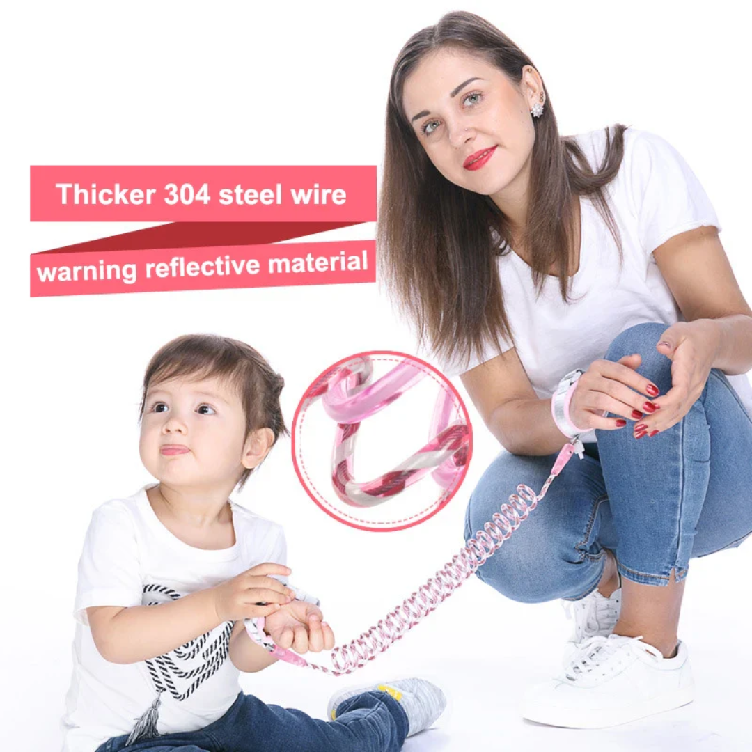 Child Anti Lost Wrist Safety Strap