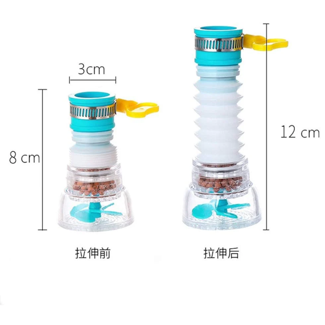 360 Adjustable Flexible Kitchen Fan Faucet