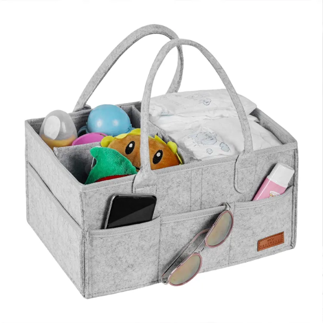 Baby Diaper Caddy Organizer