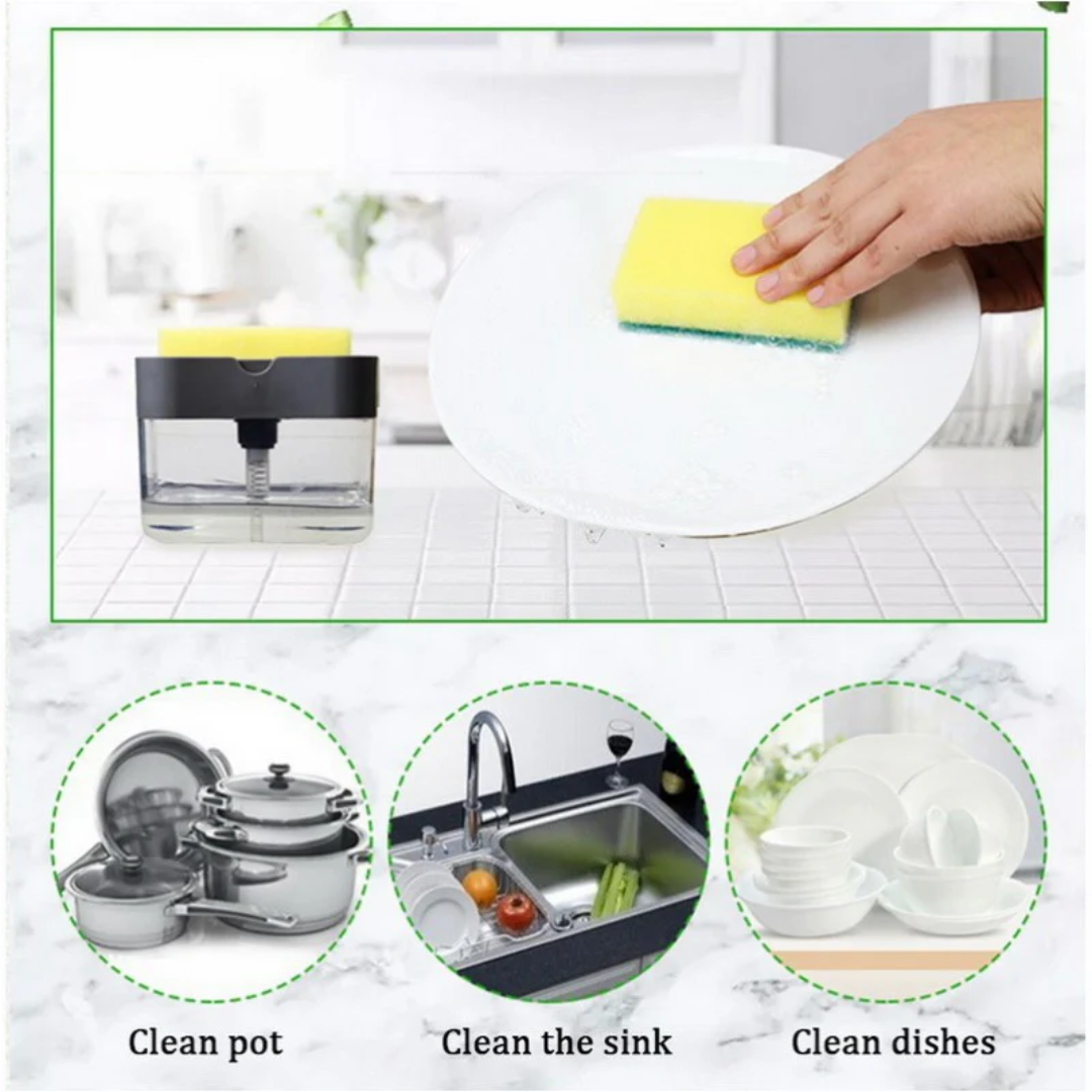 Dish Soap Dispenser
