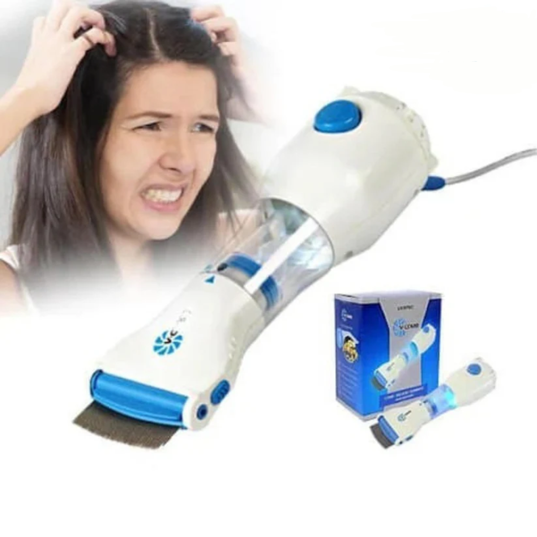 V-Comb Head Lice Remover Machine