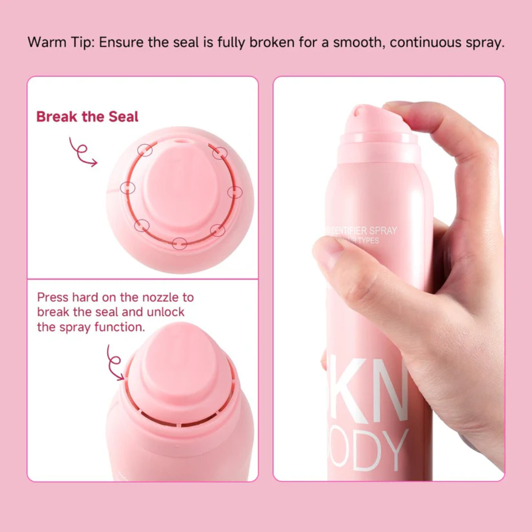 Magic Hair Identifier Spray [4 Free Twinkle Razor Included]