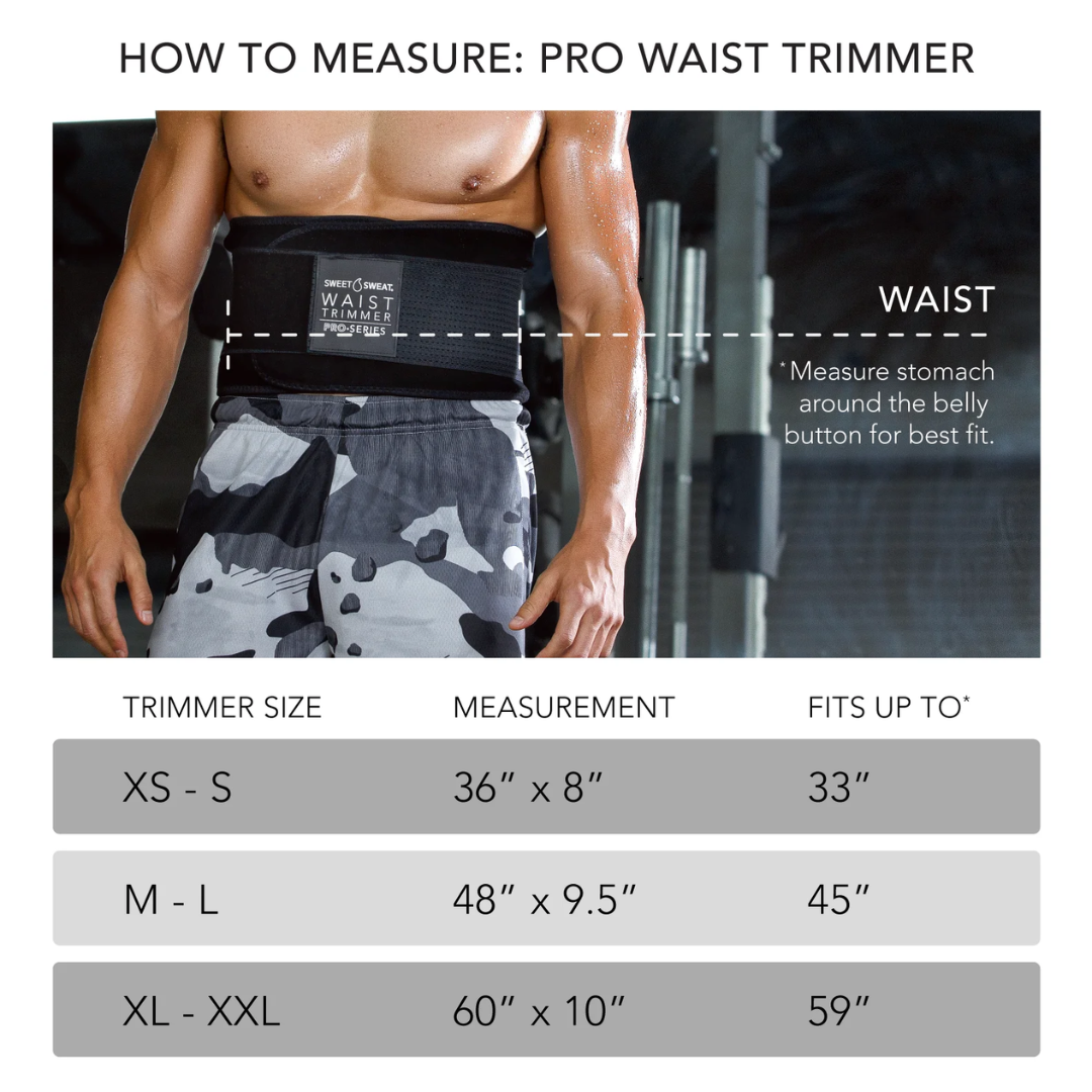 Sweat Waist Trimmer Belt For Men And Women