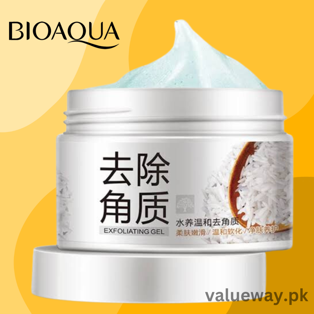 BIOAQUA Exfoliating Rice Gel