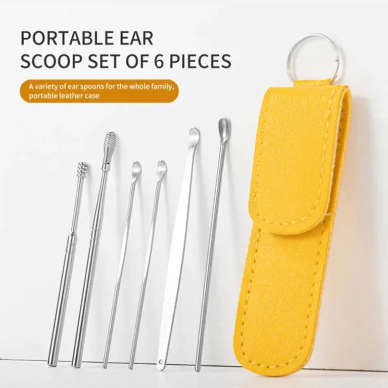 Ear Wax Cleaning kit (FREE SHIPPING) - Brandable.PK