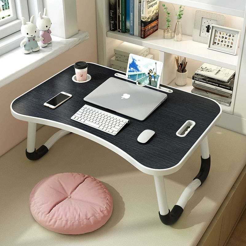 Portable Folding Laptop Table - Brandable.PK