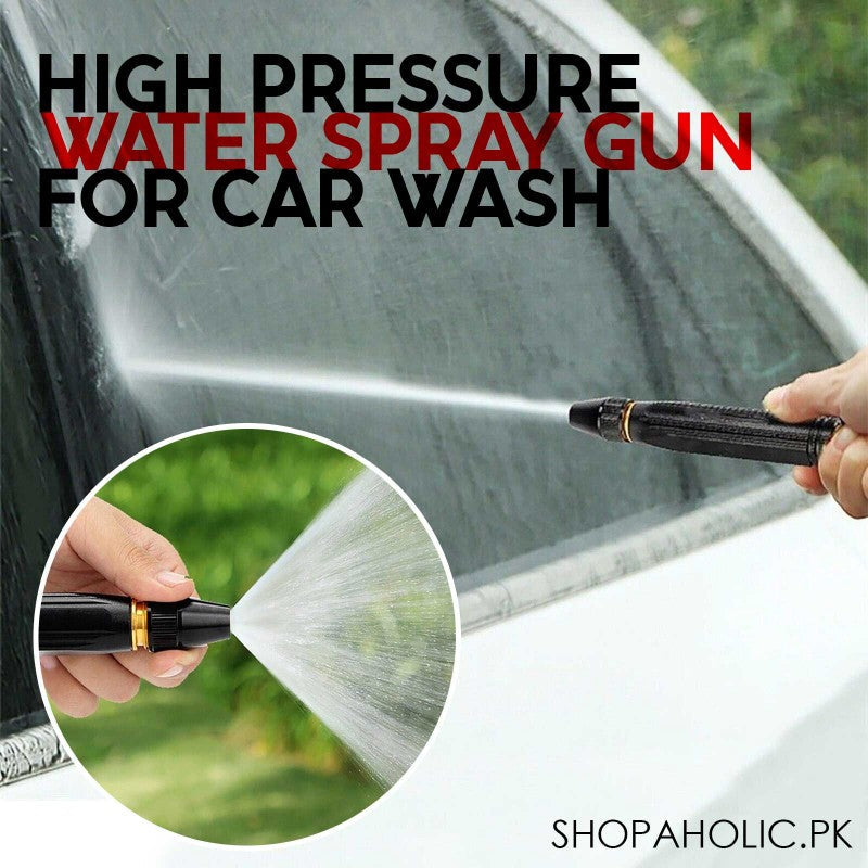 Metal Adjustable Water Nozzlle (Free Shipping) - Brandable.PK