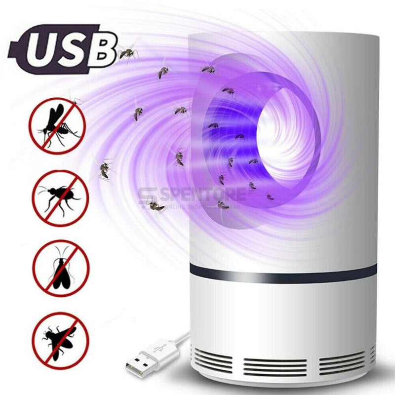 Photocatalysis Mosquito Killer UV Light - Brandable.PK