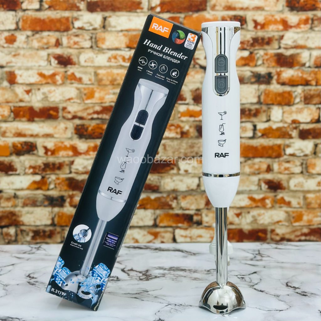 RAF Hand Blender | Stick Blender and Mixer (Free Shipping) - Brandable.PK
