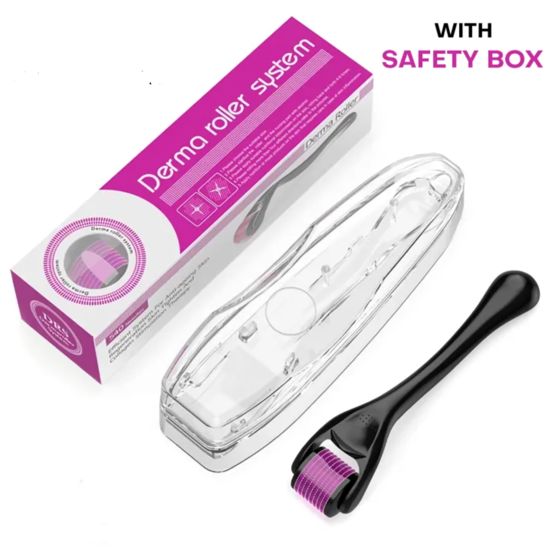 Derma Roller For Hair Regrowth and Face Treatment