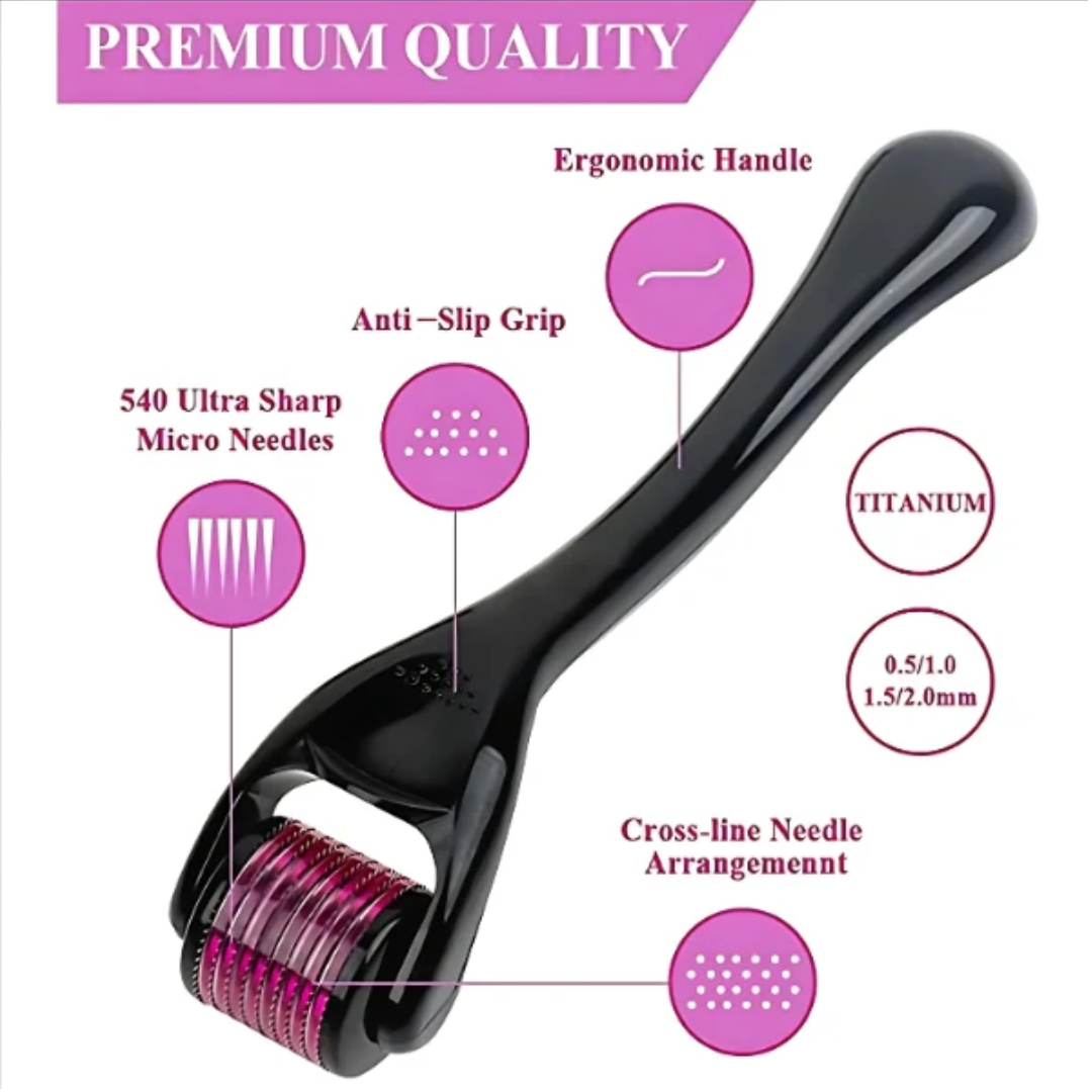 Derma Roller For Hair Regrowth and Face Treatment