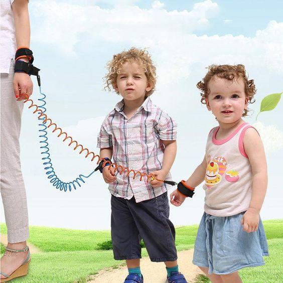 Child Anti Lost Wrist Safety Strap - Brandable.PK