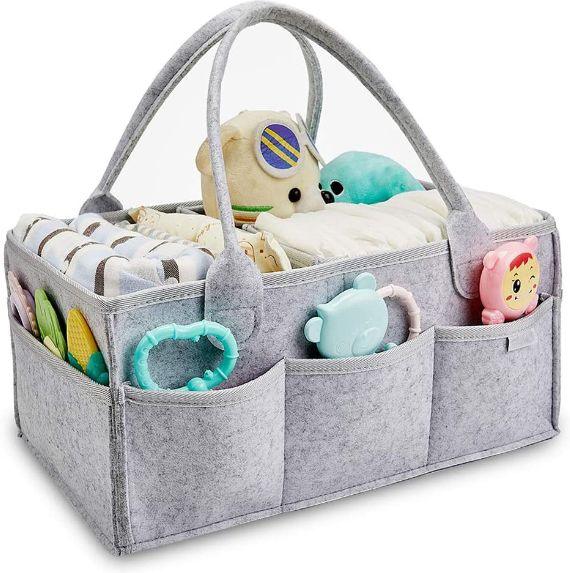 Baby Diaper Caddy Organizer - Brandable.PK