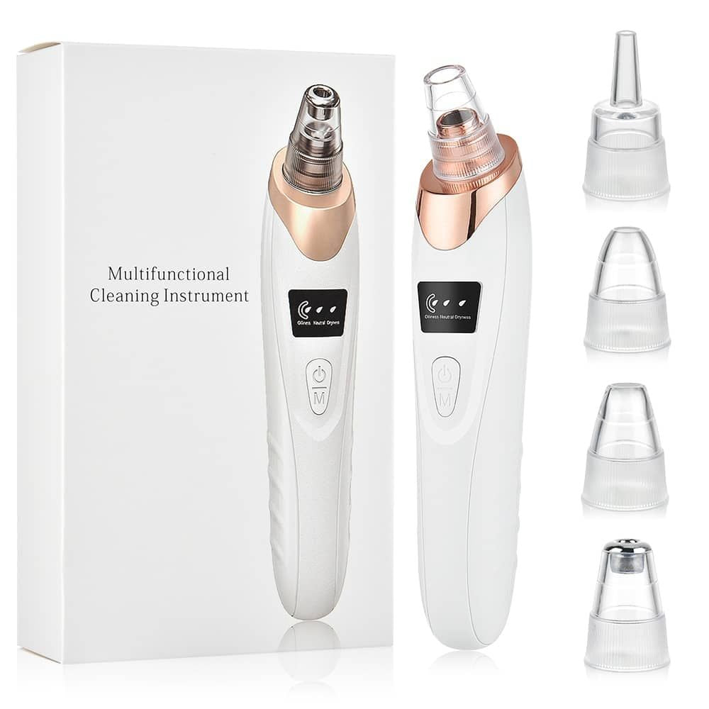 Electric Blackhead Remover - Vacuum Suction - Brandable.PK
