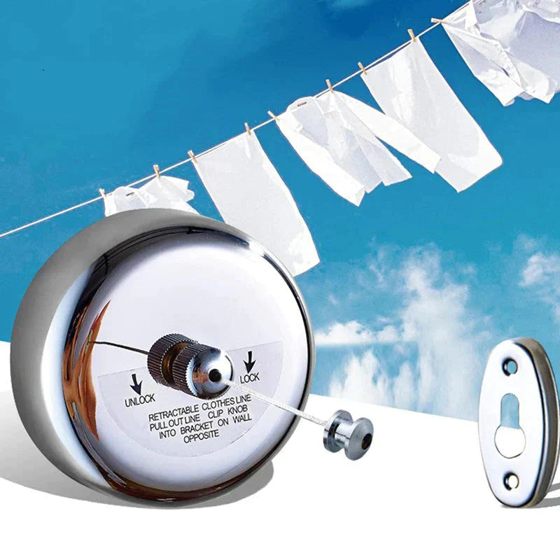 Round Telescopic Clothline - Brandable.PK